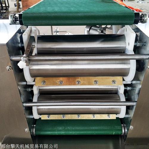卷面式包子机厂家售货全自动仿手工包子机效率高品质好